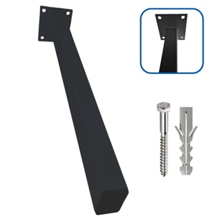 Suporte para Pia de Parafusar 60cm 1un Grapa Granito Bancada em Oferta na Shopee