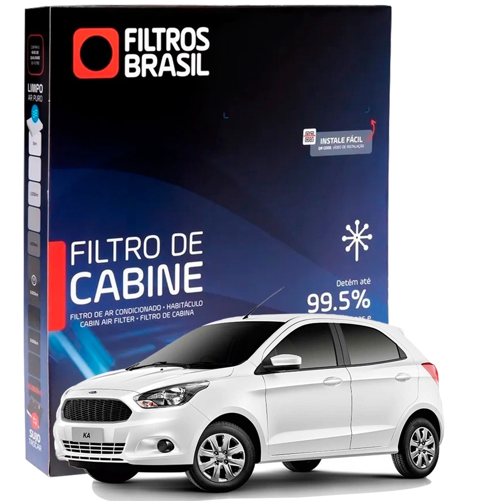 Filtro de Cabine Ka SE SE Plus Trail SEL 2014 a 2021