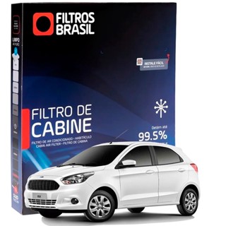 Filtro de Cabine Ka SE SE Plus Trail SEL 2014 a 2021 em Oferta na Shopee
