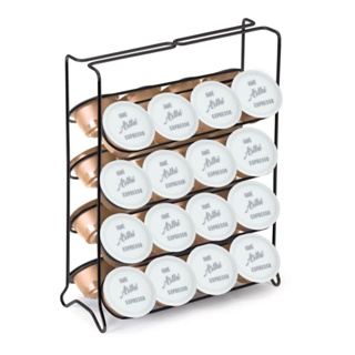 Suporte Porta Cápsulas De Café Dolce Gusto Preto 32 cápsulas em Oferta na Shopee