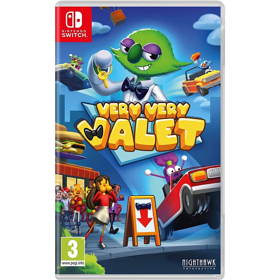Jogo VERY VERY VALET Nintendo Switch