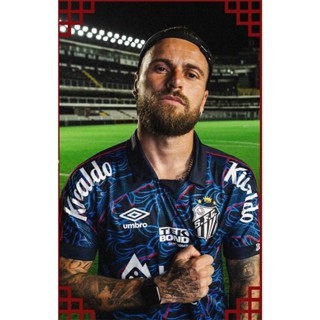 3 STS 23-24 Camisa 1:1 Qualidade Camisa de futebol tailandês
