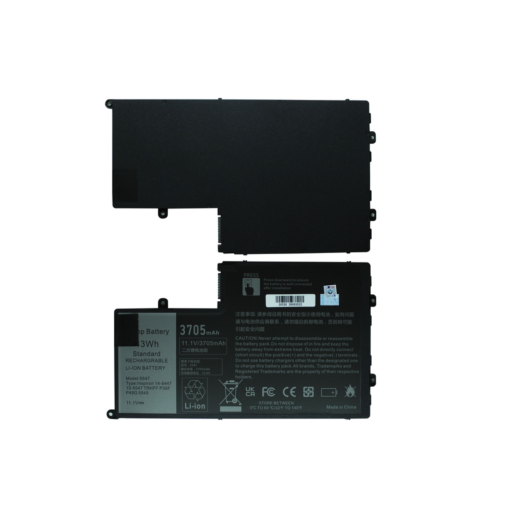 BATERIA  DELL 15 5445 5447 5448 5545 5547 5548 P39F P49G(TRHFF)