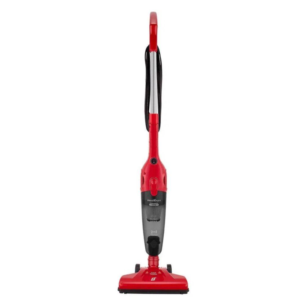 Aspirador de Pó Britânia BAS1290V 1250W Vertical 2 em 1 em Oferta na Shopee