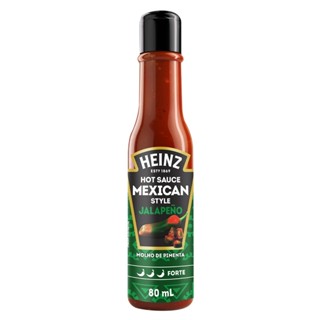 Molho de Pimenta Heinz Mexicana Jalapeno 80ml