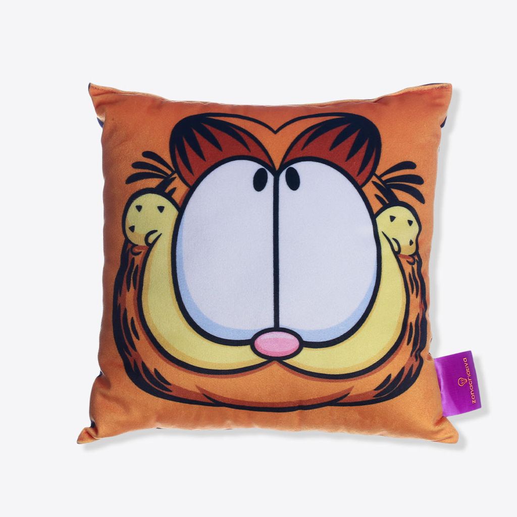 Almofada 25x25 Garfield Paz Interior - Home & Living