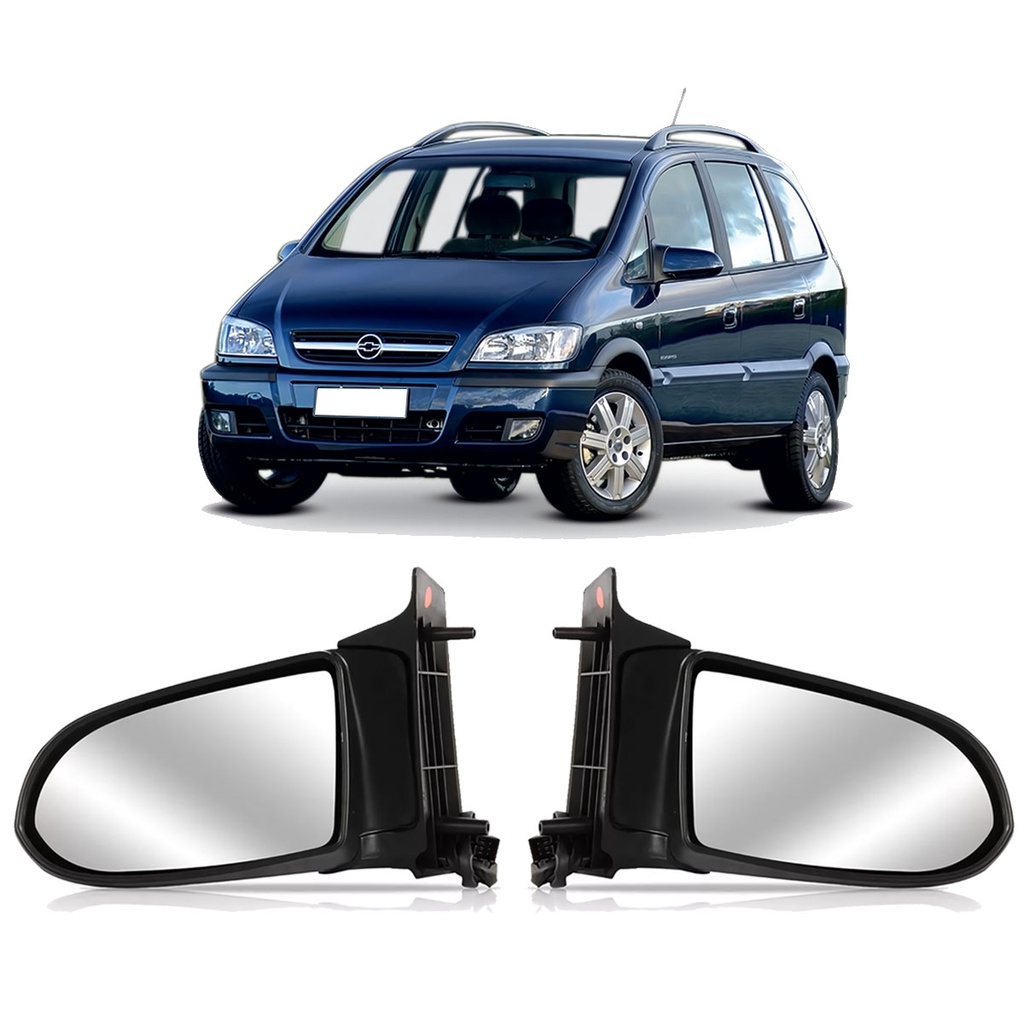 Par Retrovisor Externo Zafira 2001 2002 2003 2004 2005 2006 2007 2008 2009 2010 2011 Sem Controle
