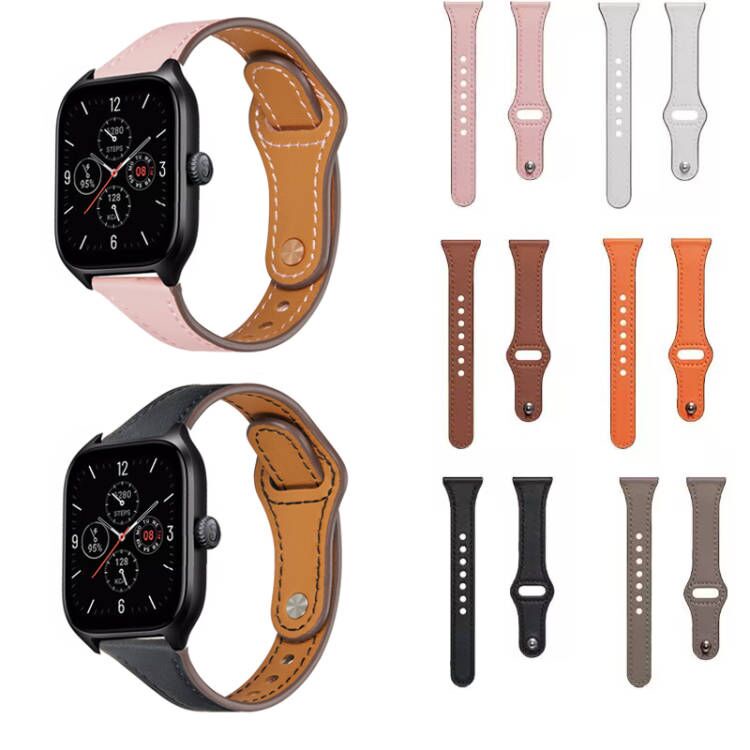 Para Huami Amazfit GTS 4 MINI 2 2e 3 Pulseiras De em Oferta na Shopee