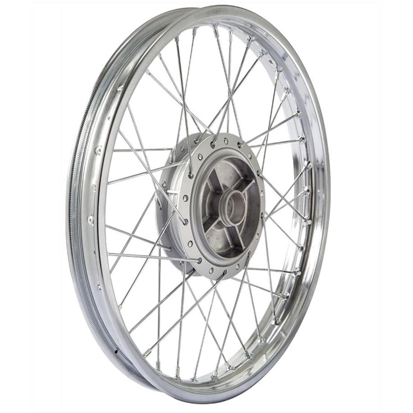 Roda Traseira Completa Raiada Honda Cg Titan 150 E Fan 150 - Spare Parts and Accessories for Vehicles