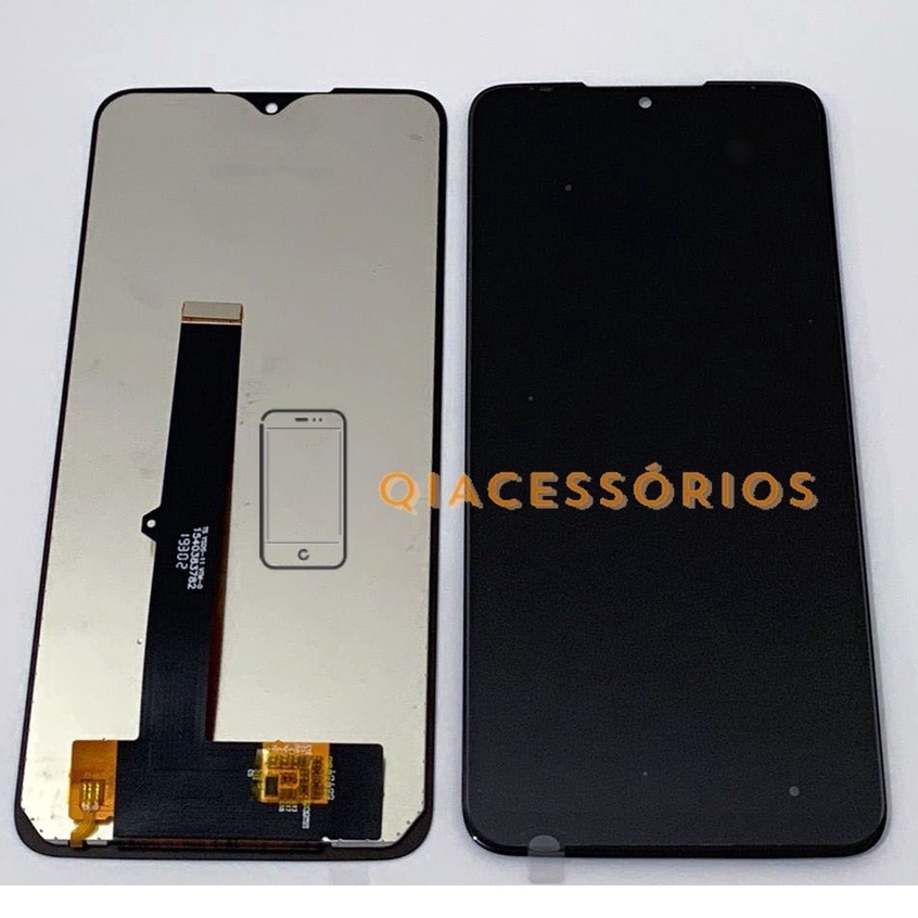 Frontal Tela Touch Display Moto One Macro Xt2016 / Moto G8 Play Xt2015-2 Original ENVIO RÁPIDO