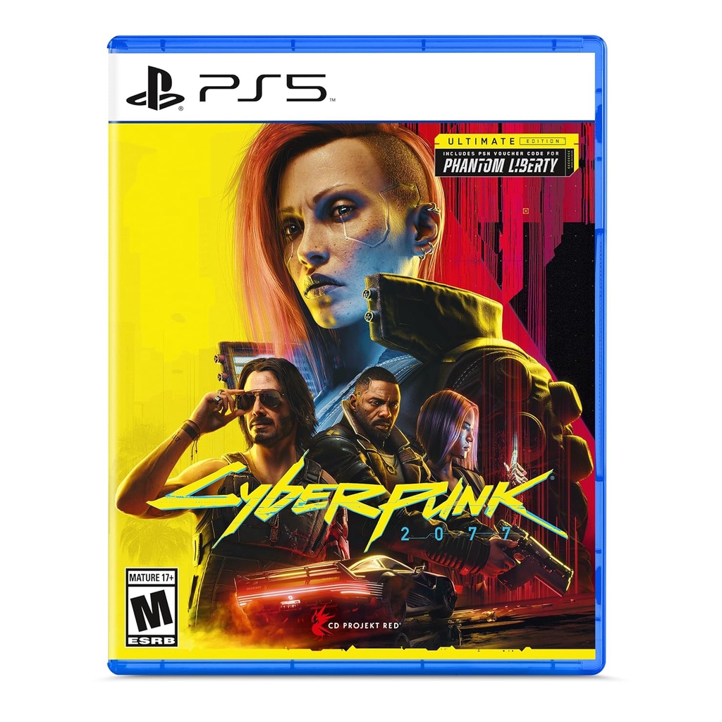 Cyberpunk 2077 Ultimate Edition PS5 Midia Fisica