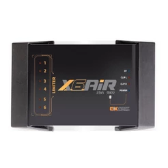 Processador Áudio Automotivo Expert X6 Air 6 Canais Digital Bluetooth Equalizador 28 Bandas Phase Limiter