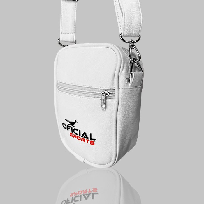 Shoulder Bag Oficial Sports Courino White