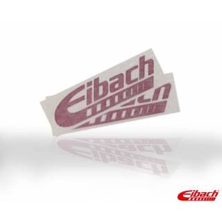 Par de adesivos oficial Eibach Vermelho em Oferta na Shopee
