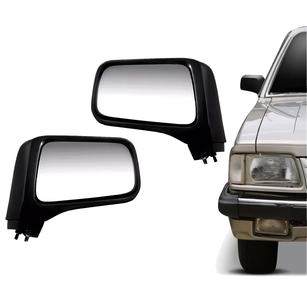 Par Retrovisor Externo Del Rey Corcel 2 Belina 78 79 80 81 82 83 84 85 86 87 88