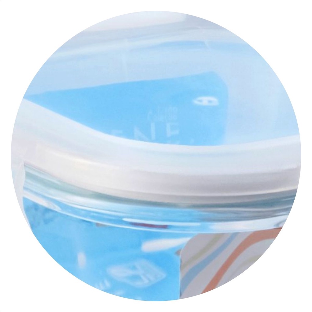 Detalhes do Kit 02 Potes Herméticos 370ml Tampa Com Trava Retangular