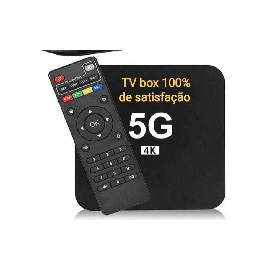 Modelo 01/2024 Aparelho Conversor SMART TV para transformar sua TV comum em smart tv último geracao