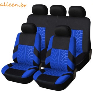 ALLEEN Capa Do Banco Carro Universal Confortável Tapete Protetor Automático Detalhe Da Cadeira Dianteira Almofada Interior Traseiro