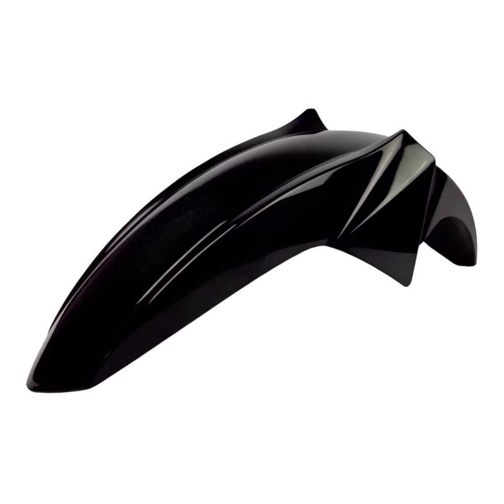 Paralama Dianteiro Fazer 150 Factor 150 Preto Brilhante em Oferta na Shopee