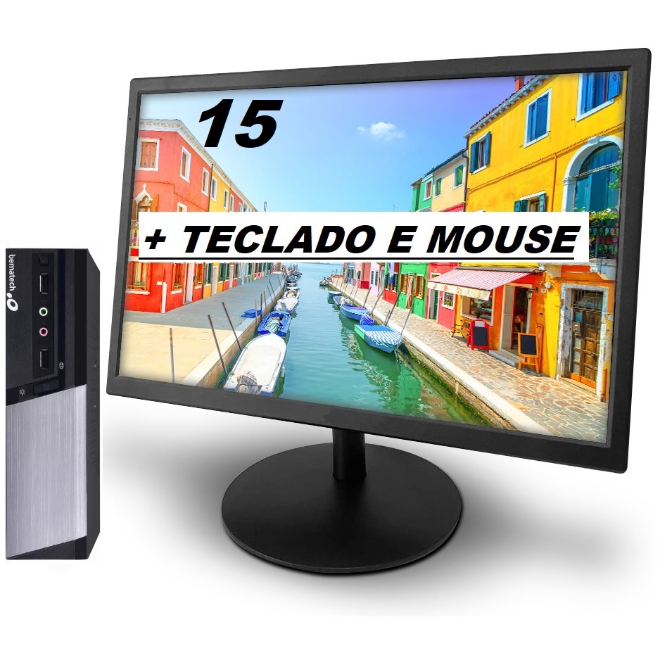 Mini Pc PDV Bematech RC-8400 Dualcore 8gb 120Gb Semi - Novo