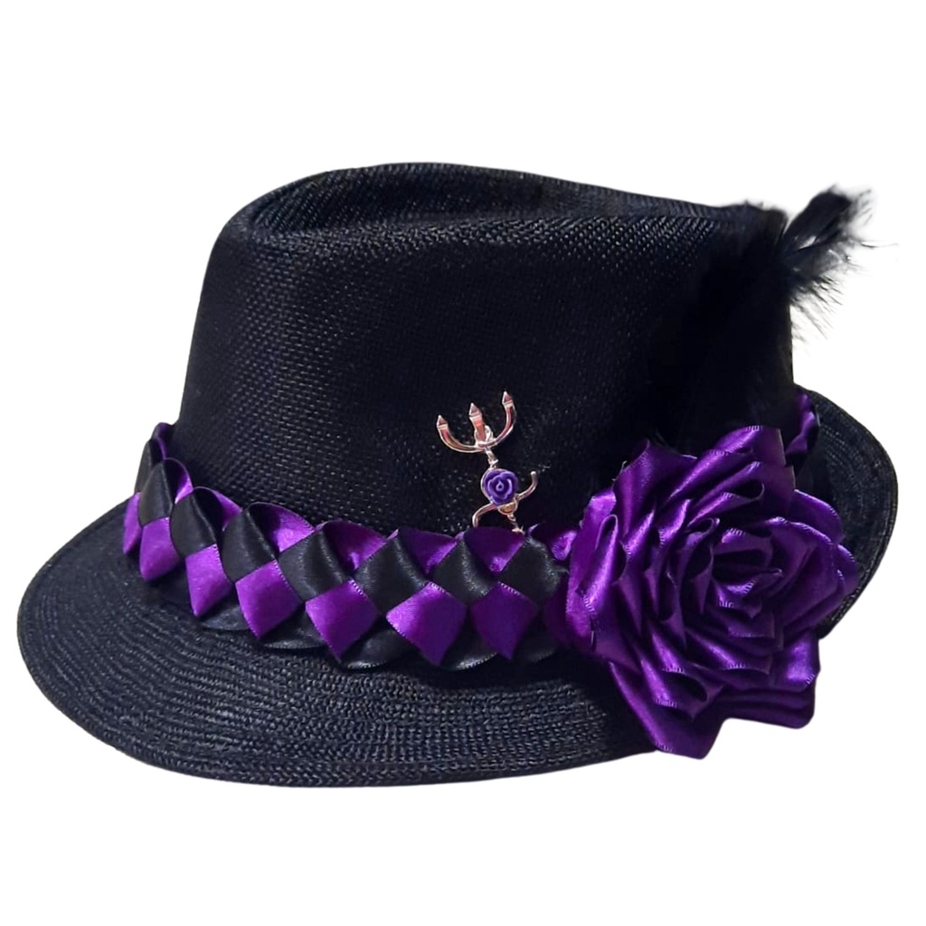 Chapéu de Pomba Gira - Comprar com Melhor Preço em Bonés, Chapéus e Toucas