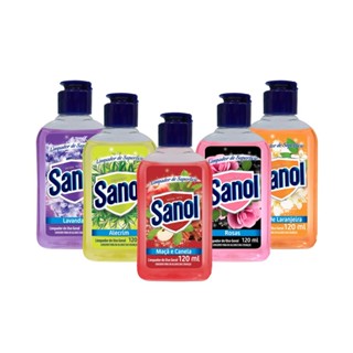Limpador Superfícies Multiuso Sanol Varias Fragrancias