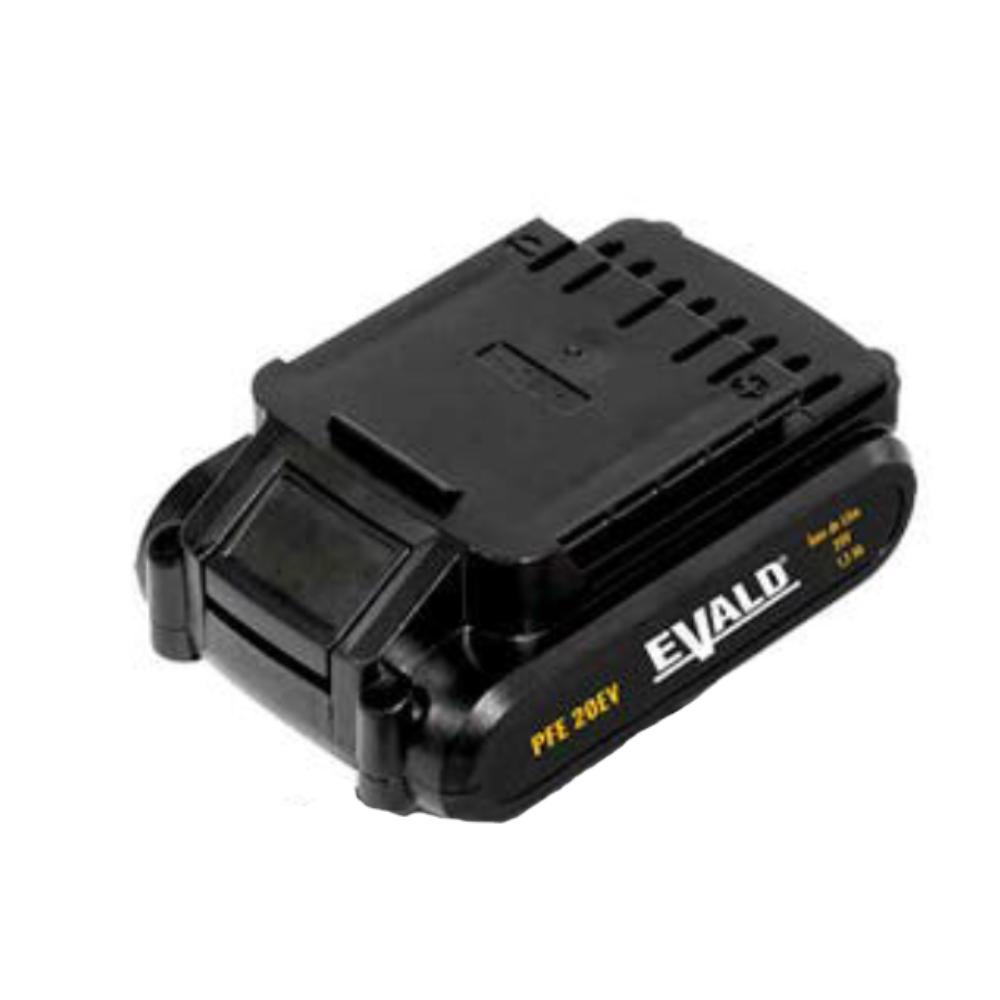 Bateria para Parafusadeira 1,3Ah 20V PFE-20EV EVALD em Oferta na Shopee