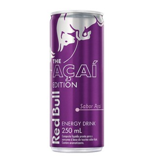 Energético Red Bull Açaí 250ml