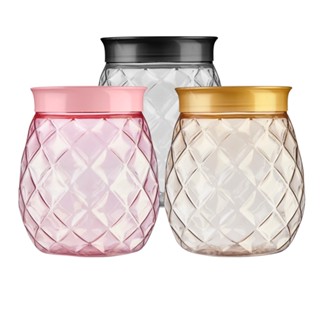 Pote Cristal Resistente TIBA COLORIDO SORTIDO 1500ML
