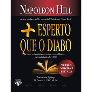 MAIS ESPERTO QUE O DIABO   LIVRO DE BOLSO O MISTÉRIO REVELADO DA LIBERDADE E DO SUCESSO em Oferta na Shopee