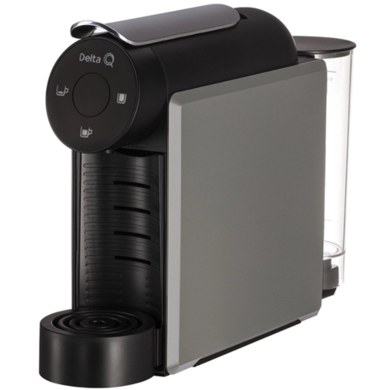 Imagem Máquina Cafeteira Cápsula Café Expresso Miniqool Cinza  220V - Delta Q