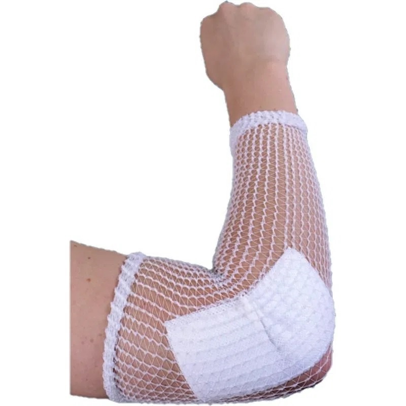 Poolfix Rede Tubular Elastica Calibre 4 De 23mm em Oferta na Shopee