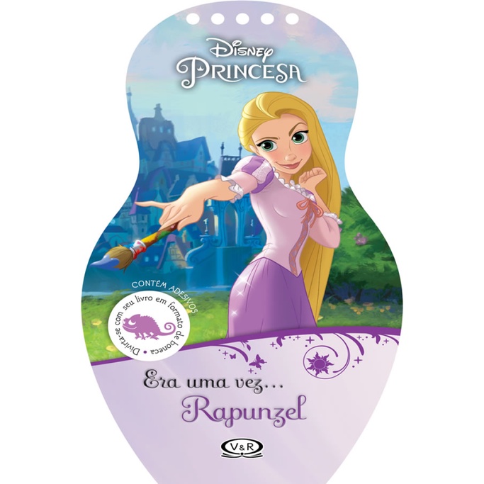 ERA UMA VEZ... RAPUNZEL