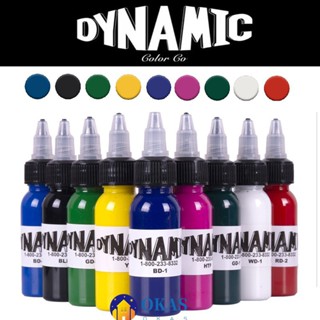 Tinta tatuagem 9 cores ZMXN
