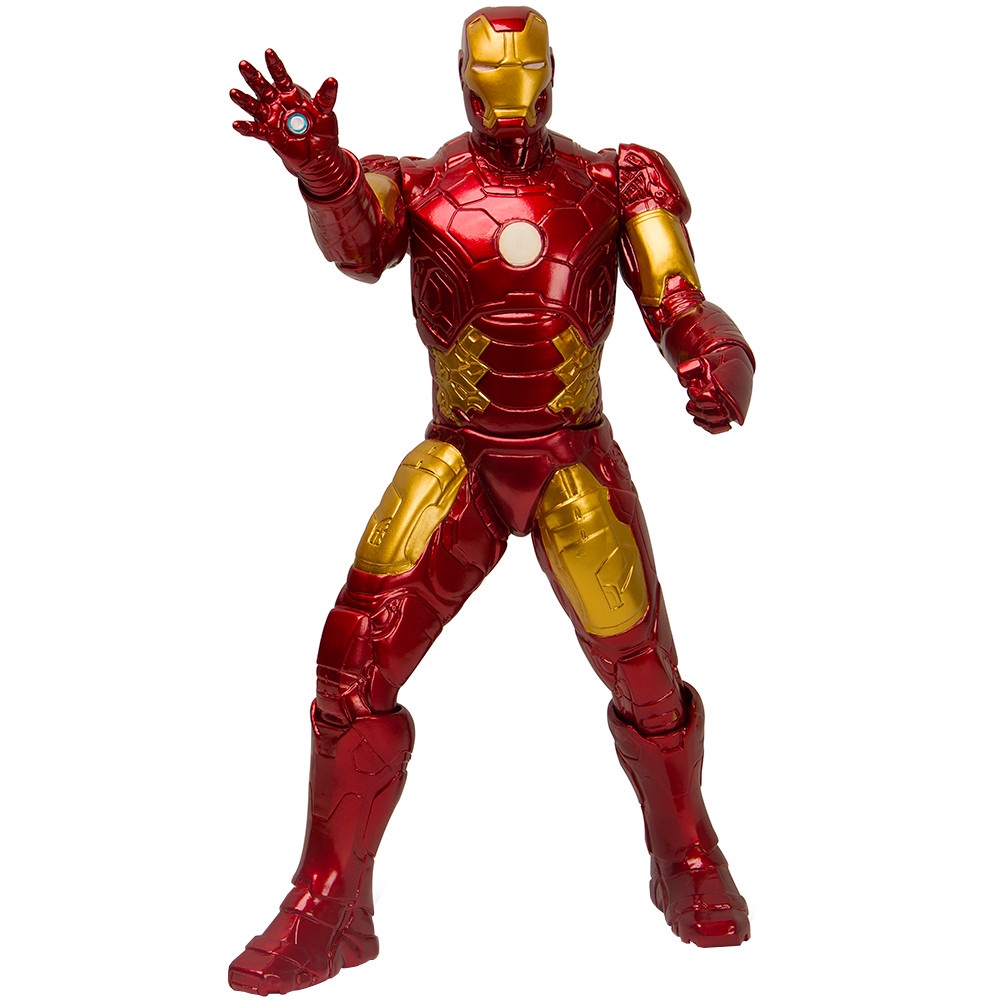 Boneco Homem de Ferro Revolution 55cm Articulado Mimo Toys em Oferta na Shopee