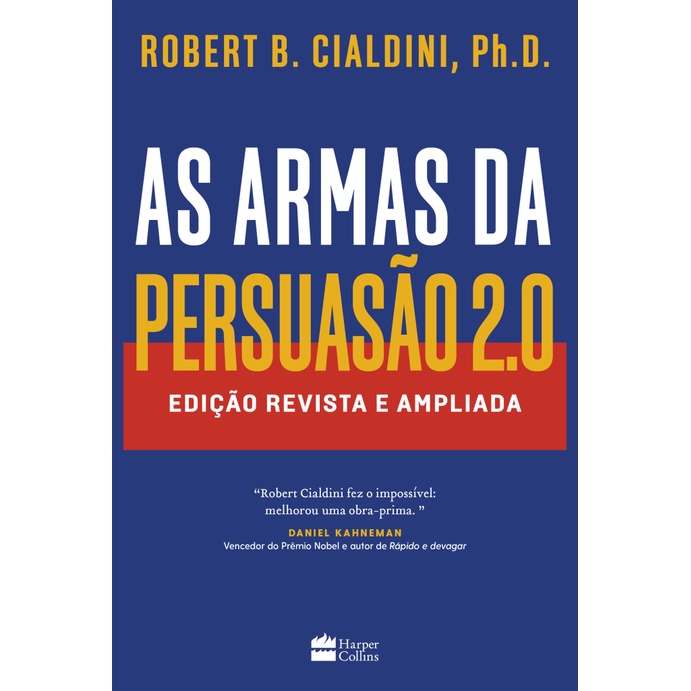 AS ARMAS DA PERSUASÃO 2.0 EDIÇÃO REVISTA E AMPLIADA em Oferta na Shopee