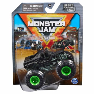 Carrinho Monster Jam 1:64 - Soldier Fortune Black Ops em Oferta na Shopee