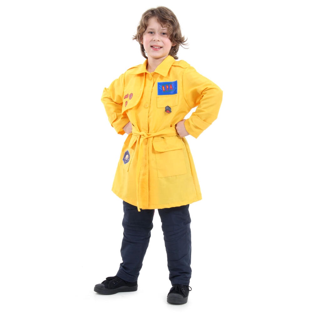 Fantasia Infantil Dpa Pippo Casaco Luxo Original Abrakadabra
 em Oferta na Shopee