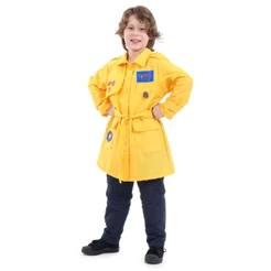 Fantasia Infantil Dpa Pippo Casaco Luxo Original Abrakadabra