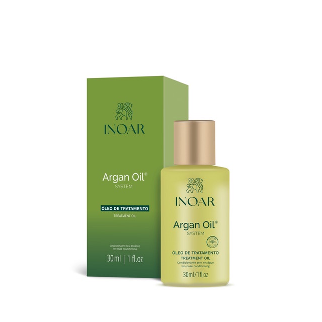 Inoar Oleo de Argan Sérum Profissional 30ml em Oferta na Shopee