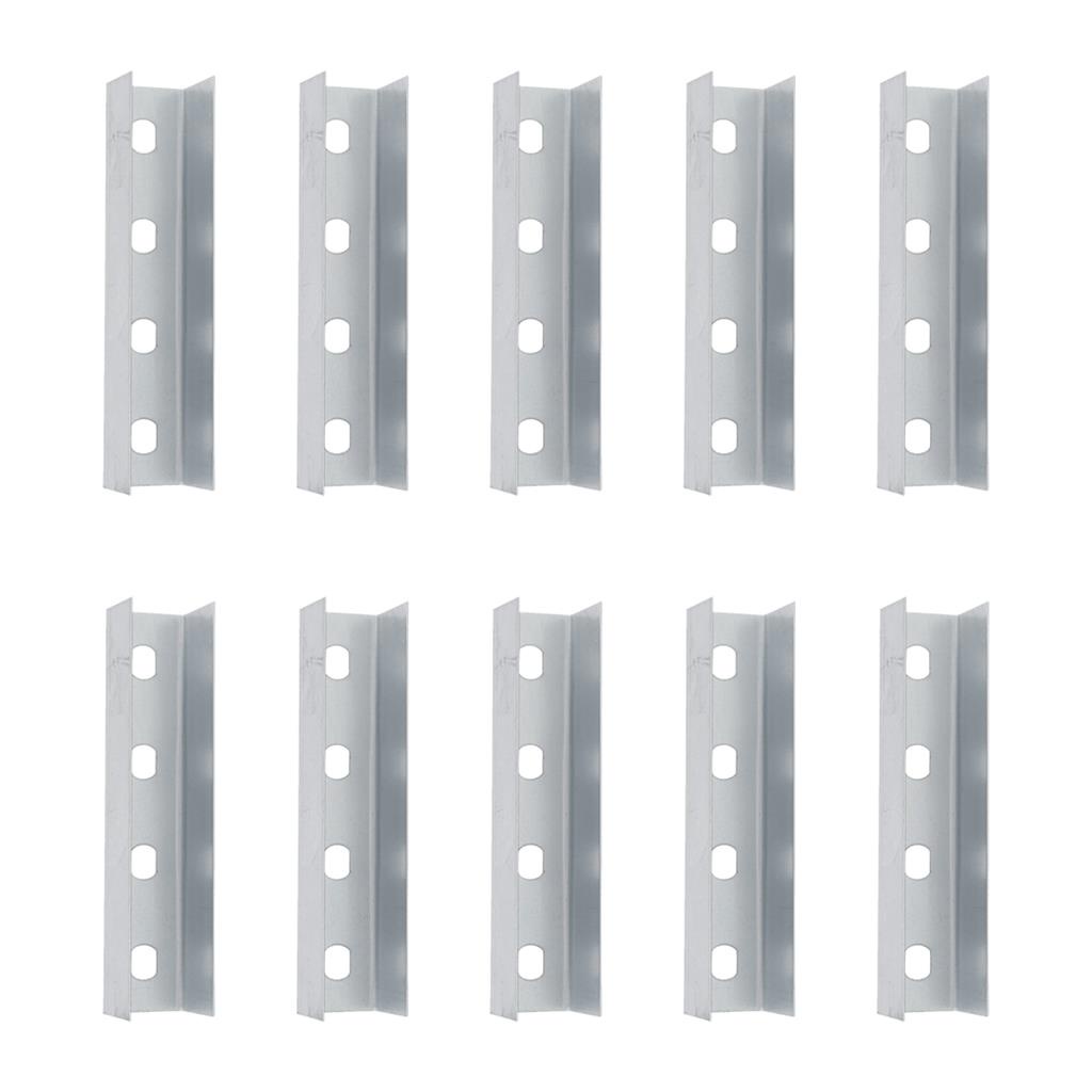 Kit 10 Emendas Internas I Aco Para Perfilado 38x38 Zincado em Oferta na Shopee