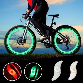 Luzes De Raio De Roda De Bicicleta À Prova D