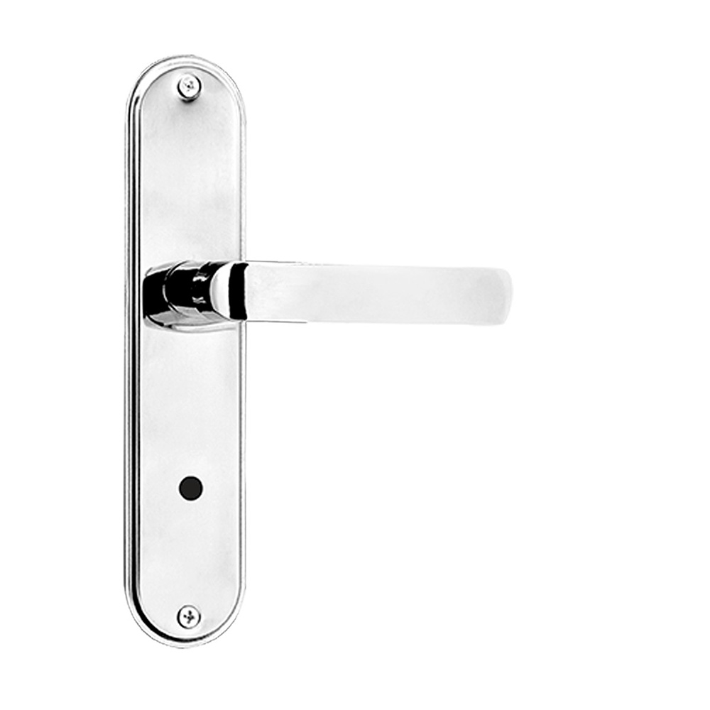 Fechadura 1200 Italy Banheiro Cromada - Silvana em Oferta na Shopee