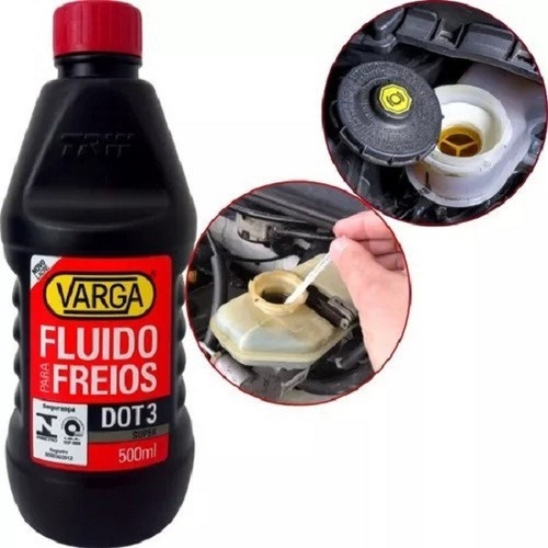 Fluido Oleo De Freio Varga Dot3 Trw 500ml