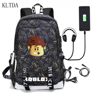 Roblox mochila escolar masculina e feminina mochila infantil mochila de viagem de moda mochila escolar estudante KUG503