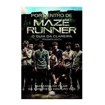 Livro Por Dentro de Maze Runner - O Guia da Clareira (Novo, Lacrado)