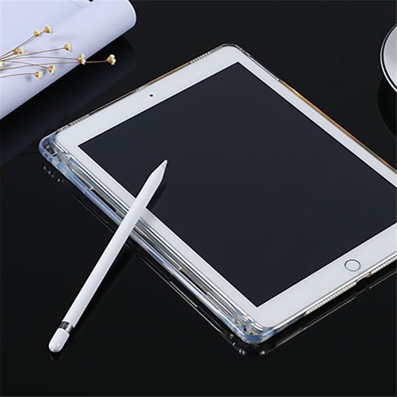 Capa Transparente Antiqueda TPU Para ipad Mini 6 5 4 3 Air  10.2 Geração Com Por