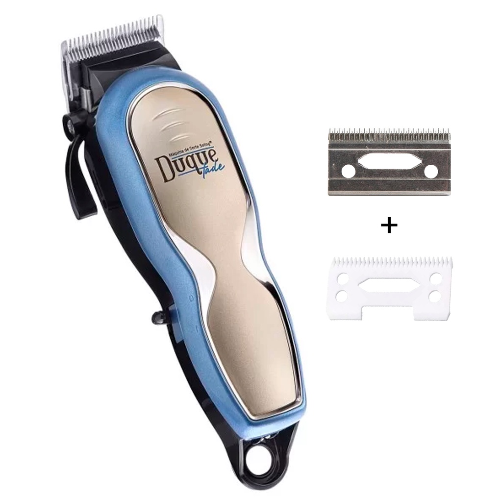 Máquina de Corte Soling Duque Fade Cordless Sem Fio Bivolt