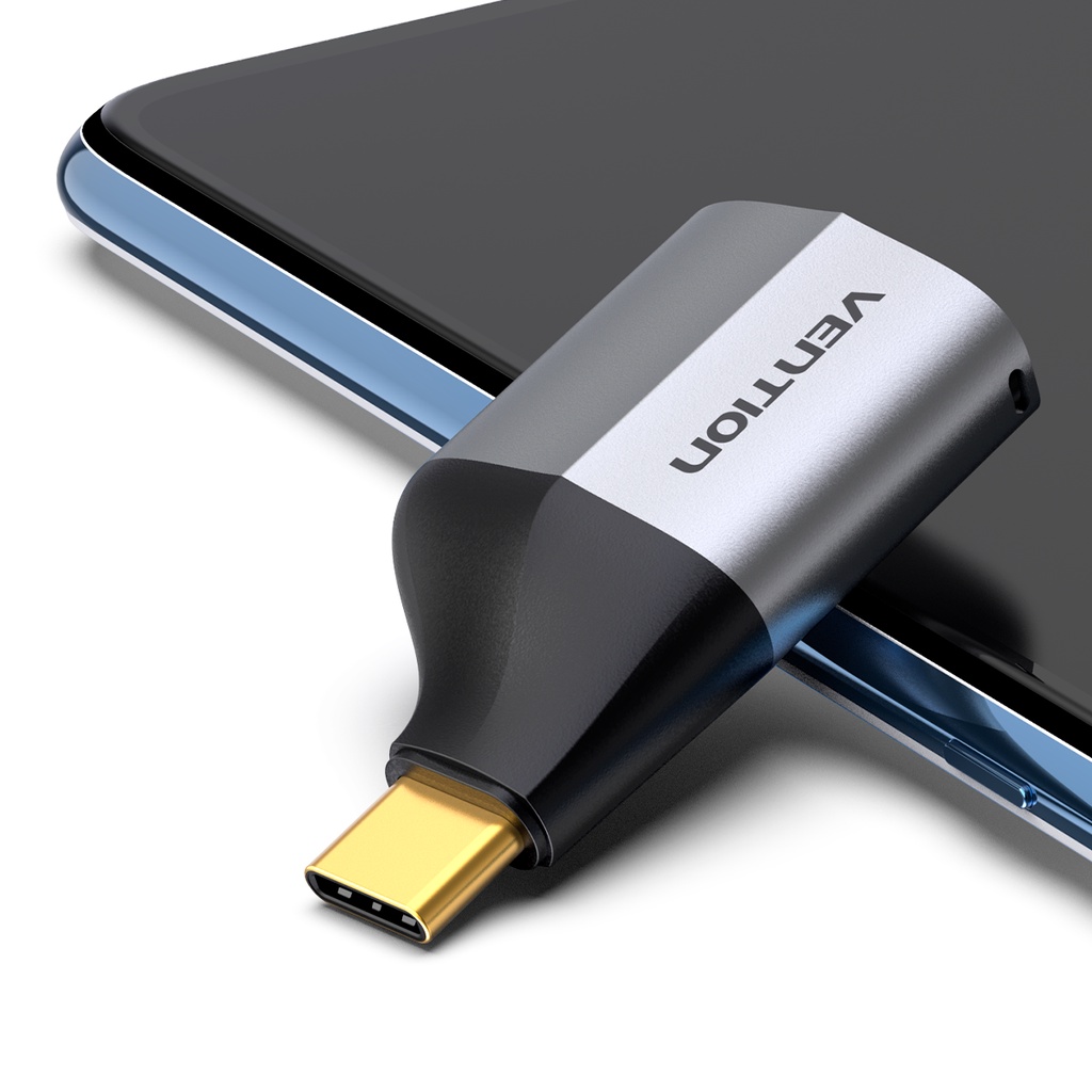 Adaptador Tipo C USB-C para HDMI Femea UDH 4K 60Hz Notebook
