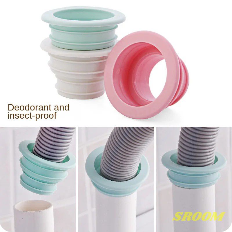 Tubo de drenagem de silicone mangueira de silicone plug anel de vedação de esgoto máquina de lavar mangueira conector bacia pia plug dispositivo elétrico do banheiro s em Oferta na Shopee